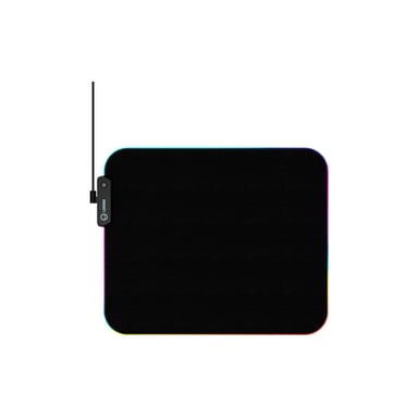 Килимок для мишки Lorgar Steller 913 RGB USB Black (LRG-GMP913) - фото 1