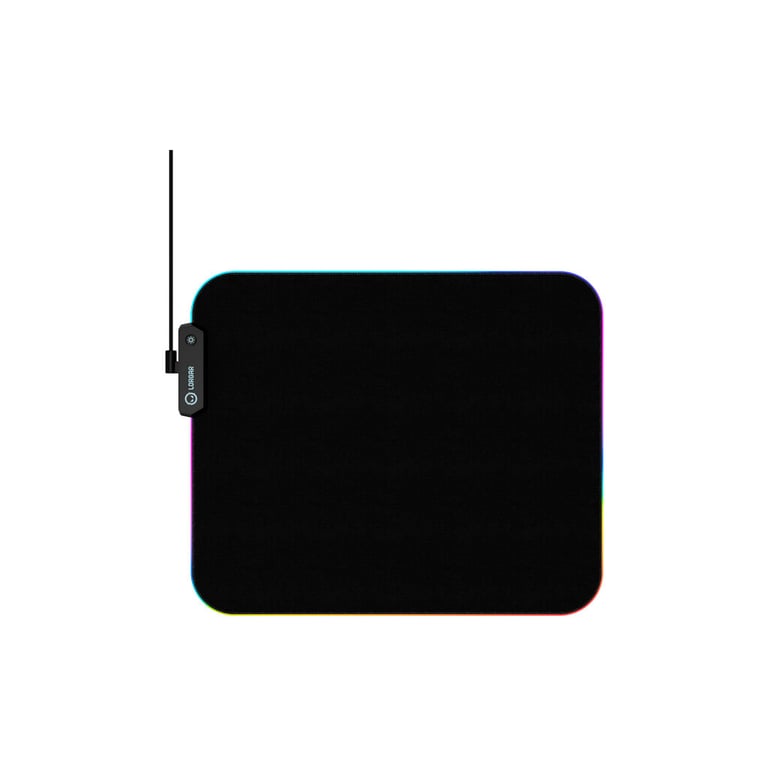 Килимок для мишки Lorgar Steller 913 RGB USB Black (LRG-GMP913) - фото 1