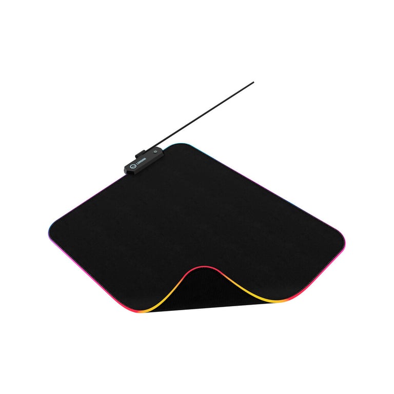 Килимок для мишки Lorgar Steller 913 RGB USB Black (LRG-GMP913) - фото 3