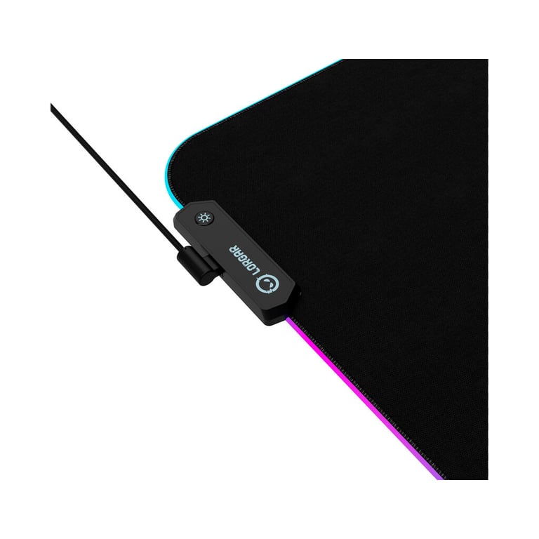 Килимок для мишки Lorgar Steller 913 RGB USB Black (LRG-GMP913) - фото 4