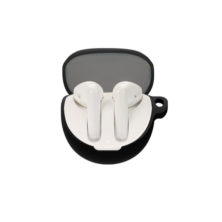 Чохол для навушників BeCover Silicon для OPPO Enco Air3 (ETE31) Black (709569) - фото 2