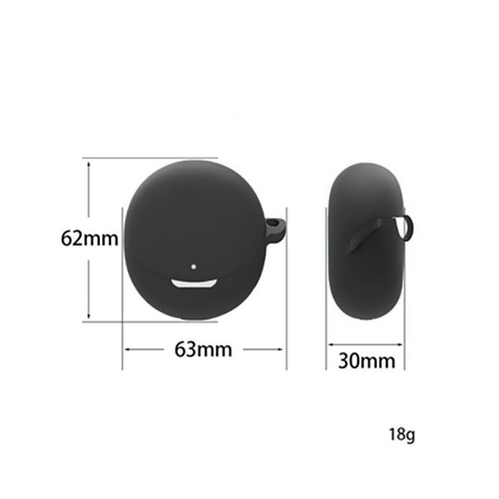 Чохол для навушників BeCover Silicon для OPPO Enco Air3 (ETE31) Black (709569) - фото 3 Чохол для навушників BeCover Silicon для OPPO Enco Air3 (ETE31) Black (709569) - фото 3