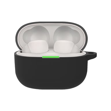 Чохол для навушників BeCover Silicon для Sony LinkBuds S WF-LS900N Black (709567) - фото 1