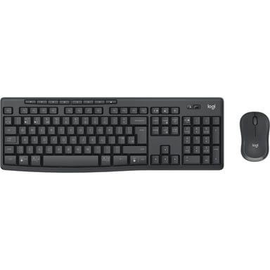 Комплект Logitech MK370 for Business Wireless UA Black (920-012077) - фото 1