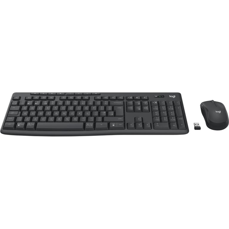 Комплект Logitech MK370 for Business Wireless UA Black (920-012077) - фото 2