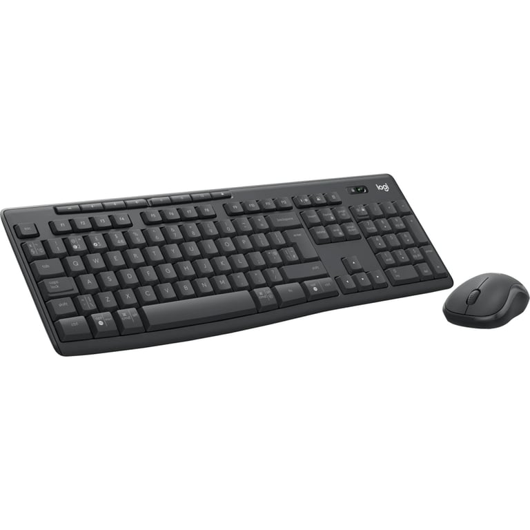 Комплект Logitech MK370 for Business Wireless UA Black (920-012077) - фото 3