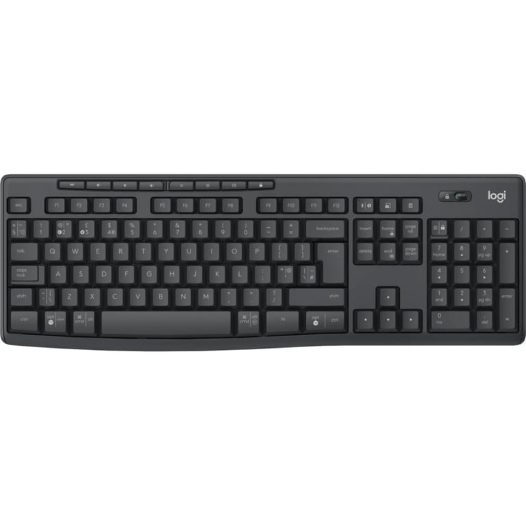 Комплект Logitech MK370 for Business Wireless UA Black (920-012077) - фото 4