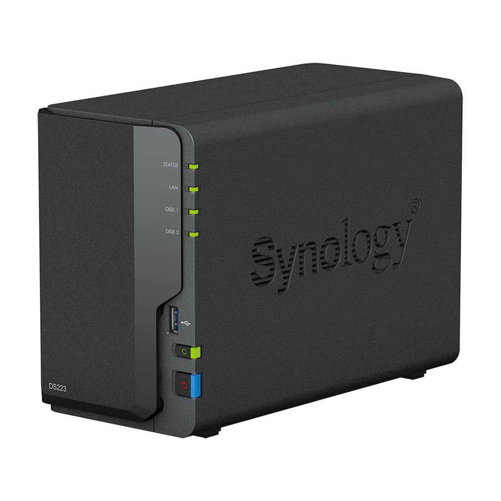 NAS Synology DS223 - фото 1 NAS Synology DS223 - фото 1