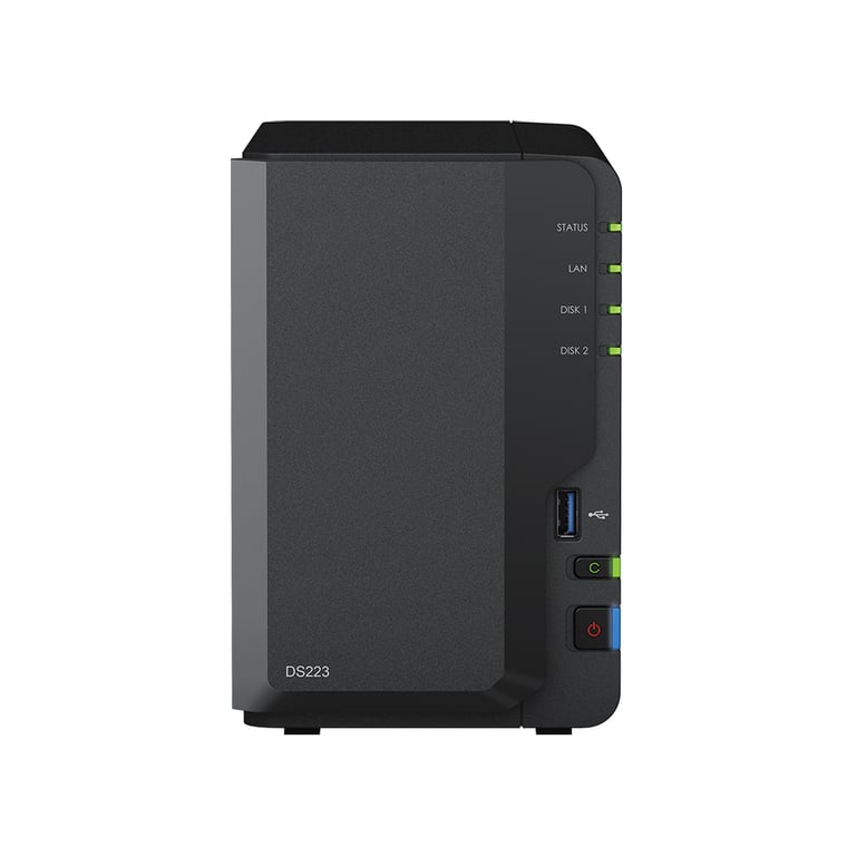 NAS Synology DS223 - фото 2