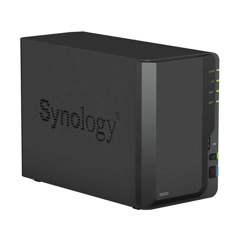 NAS Synology DS223 - фото 6