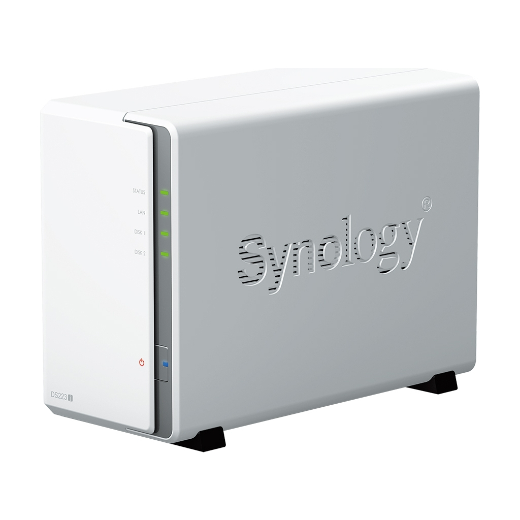 NAS Synology DS223J - фото 1 NAS Synology DS223J - фото 1