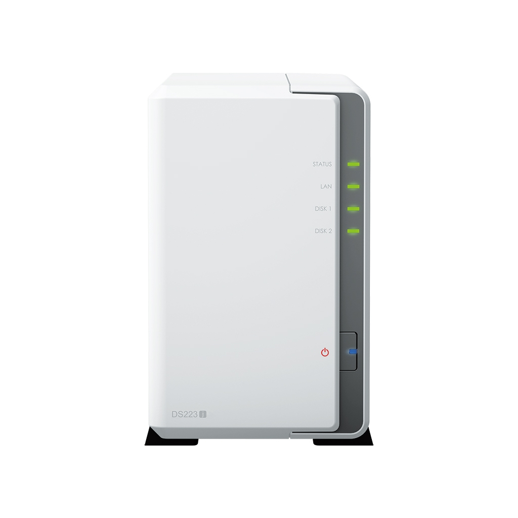 NAS Synology DS223J - фото 2 NAS Synology DS223J - фото 2