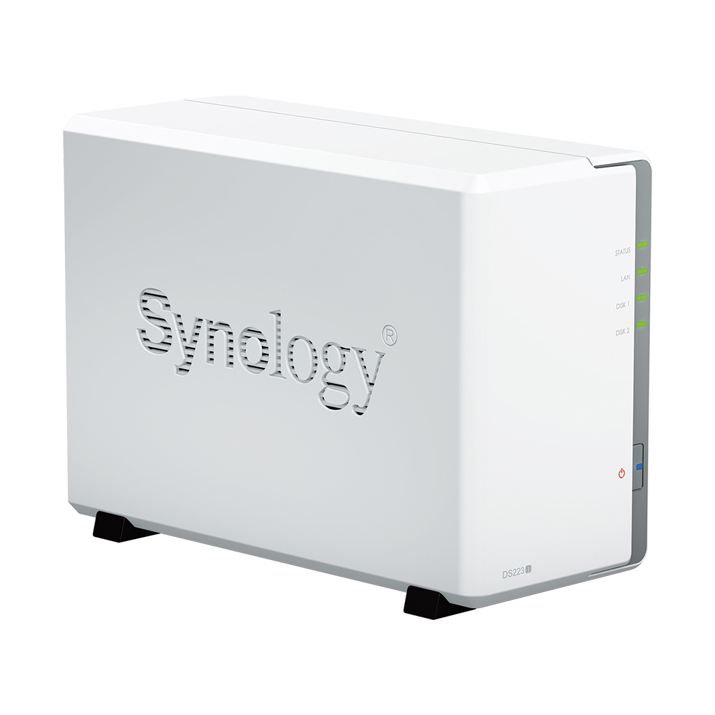 NAS Synology DS223J - фото 6 NAS Synology DS223J - фото 6