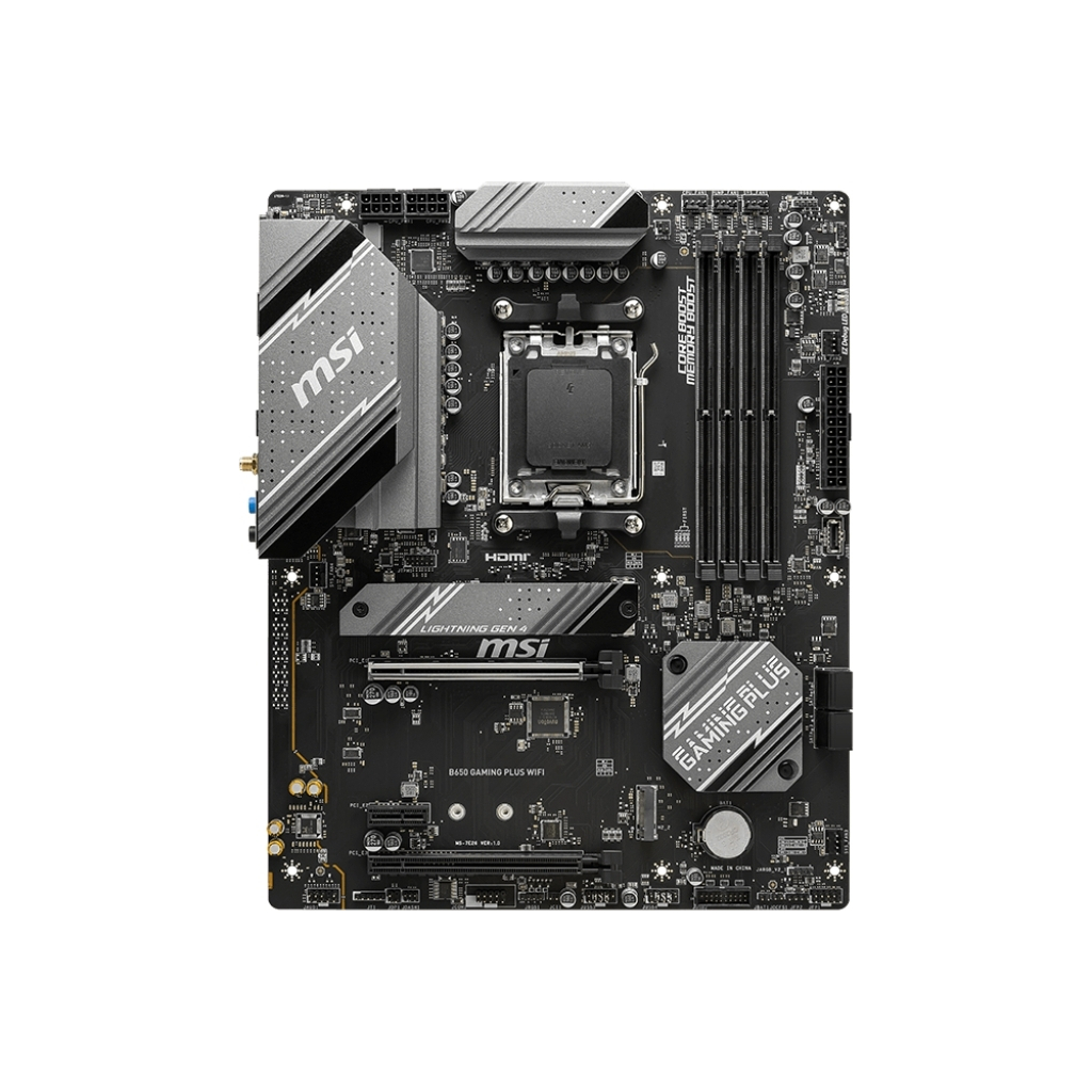 Материнська плата MSI B650 GAMING PLUS WIFI - фото 1