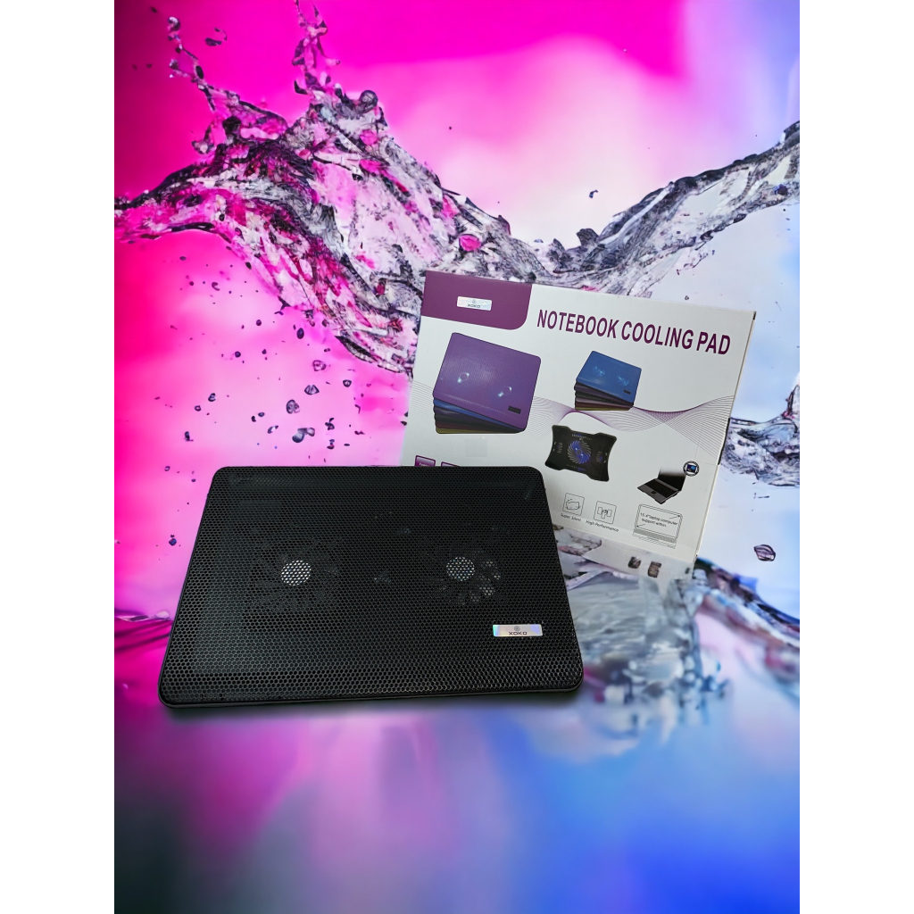 Підставка до ноутбука XoKo NST-023 Black (XK-NST-023-BK) - фото 6 Підставка до ноутбука XoKo NST-023 Black (XK-NST-023-BK) - фото 6