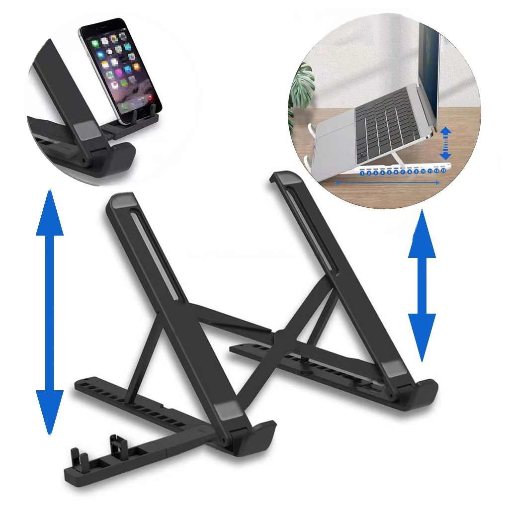 Підставка до ноутбука XoKo NST-003 Black (XK-NST-003-BK) - фото 2 Підставка до ноутбука XoKo NST-003 Black (XK-NST-003-BK) - фото 2