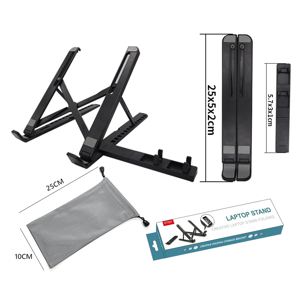 Підставка до ноутбука XoKo NST-003 Black (XK-NST-003-BK) - фото 3 Підставка до ноутбука XoKo NST-003 Black (XK-NST-003-BK) - фото 3