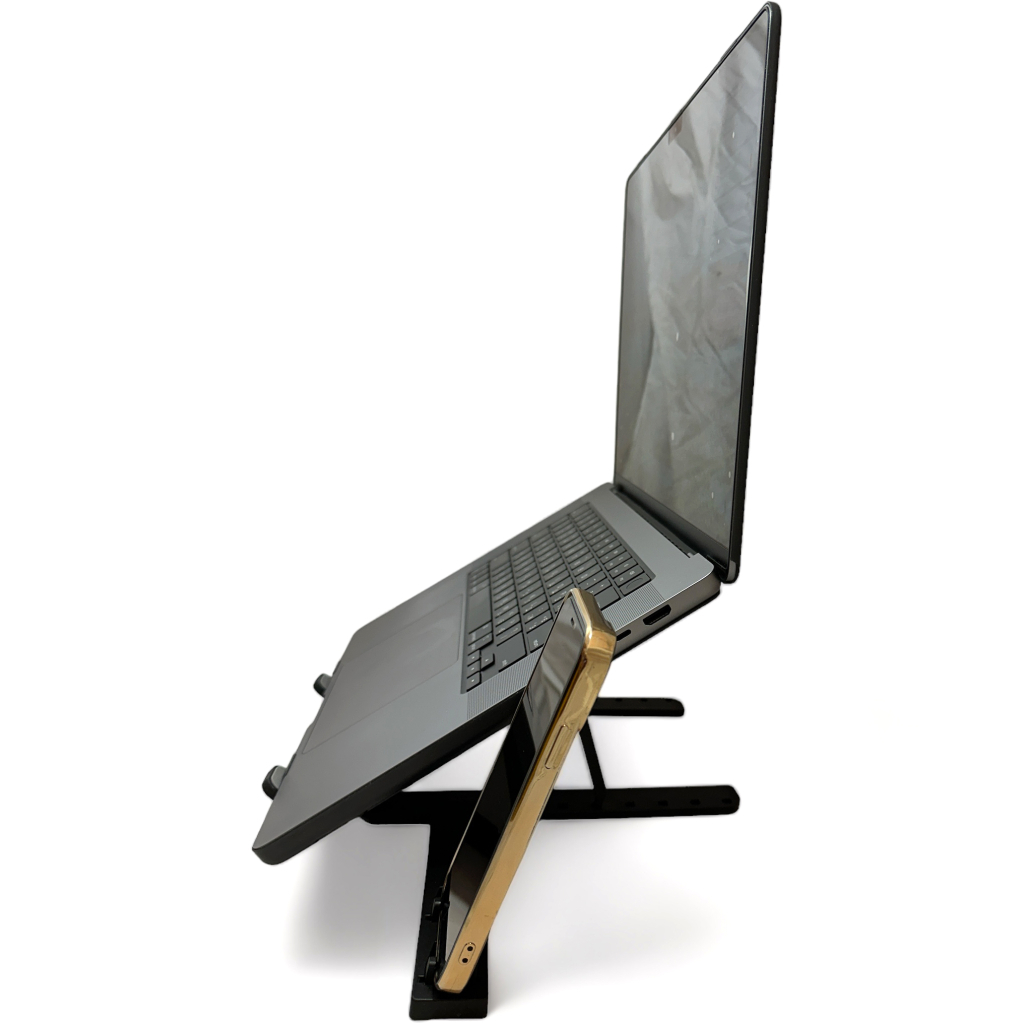 Підставка до ноутбука XoKo NST-003 Black (XK-NST-003-BK) - фото 5 Підставка до ноутбука XoKo NST-003 Black (XK-NST-003-BK) - фото 5