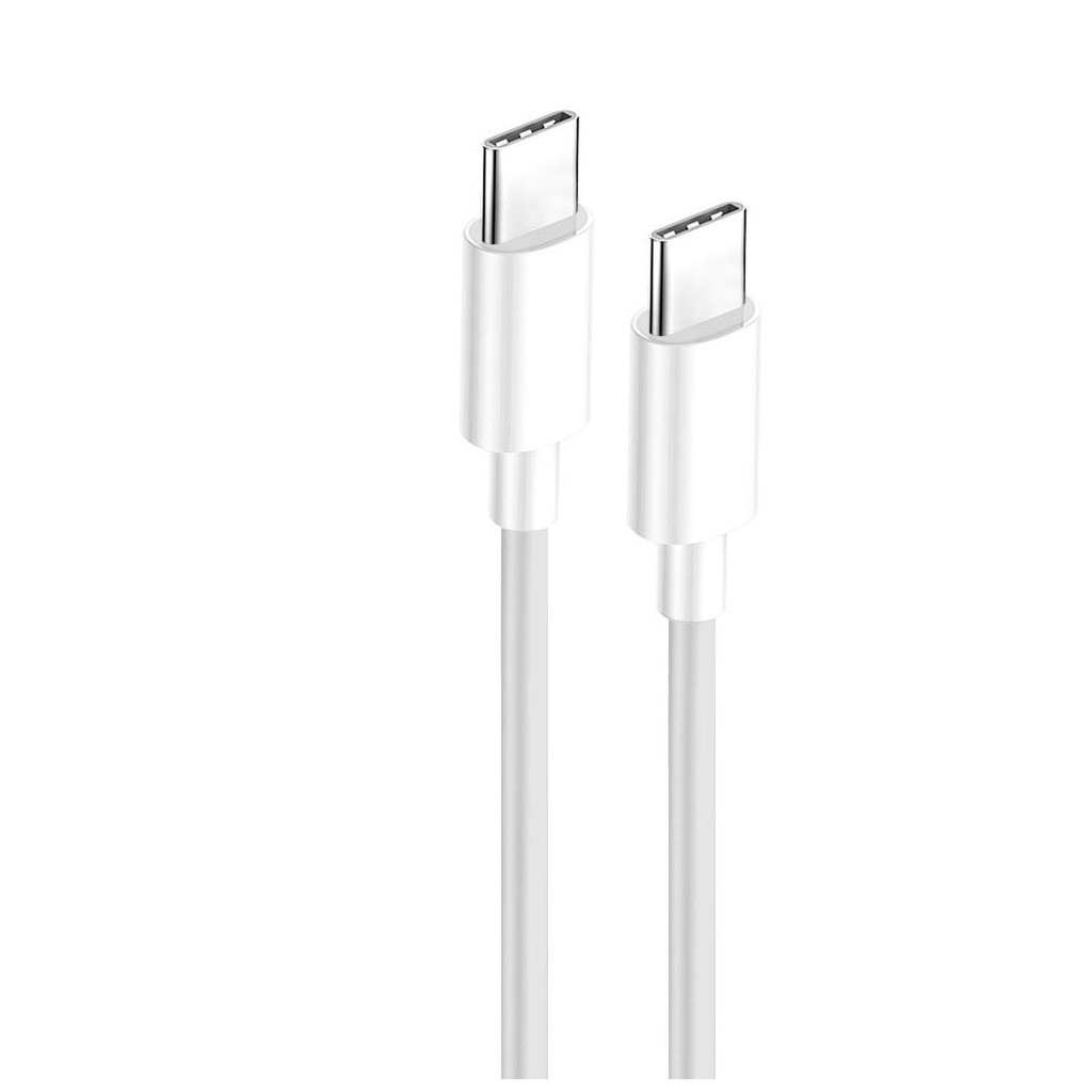 Дата кабель USB-C to USB-C 1.0m 3A 60W white ColorWay (CW-CBPDCC055-WT) - фото 4 Дата кабель USB-C to USB-C 1.0m 3A 60W white ColorWay (CW-CBPDCC055-WT) - фото 4