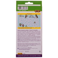 Олівці кольорові ZiBi KIDS Line 12 кольорів (ZB.2414) - фото 2