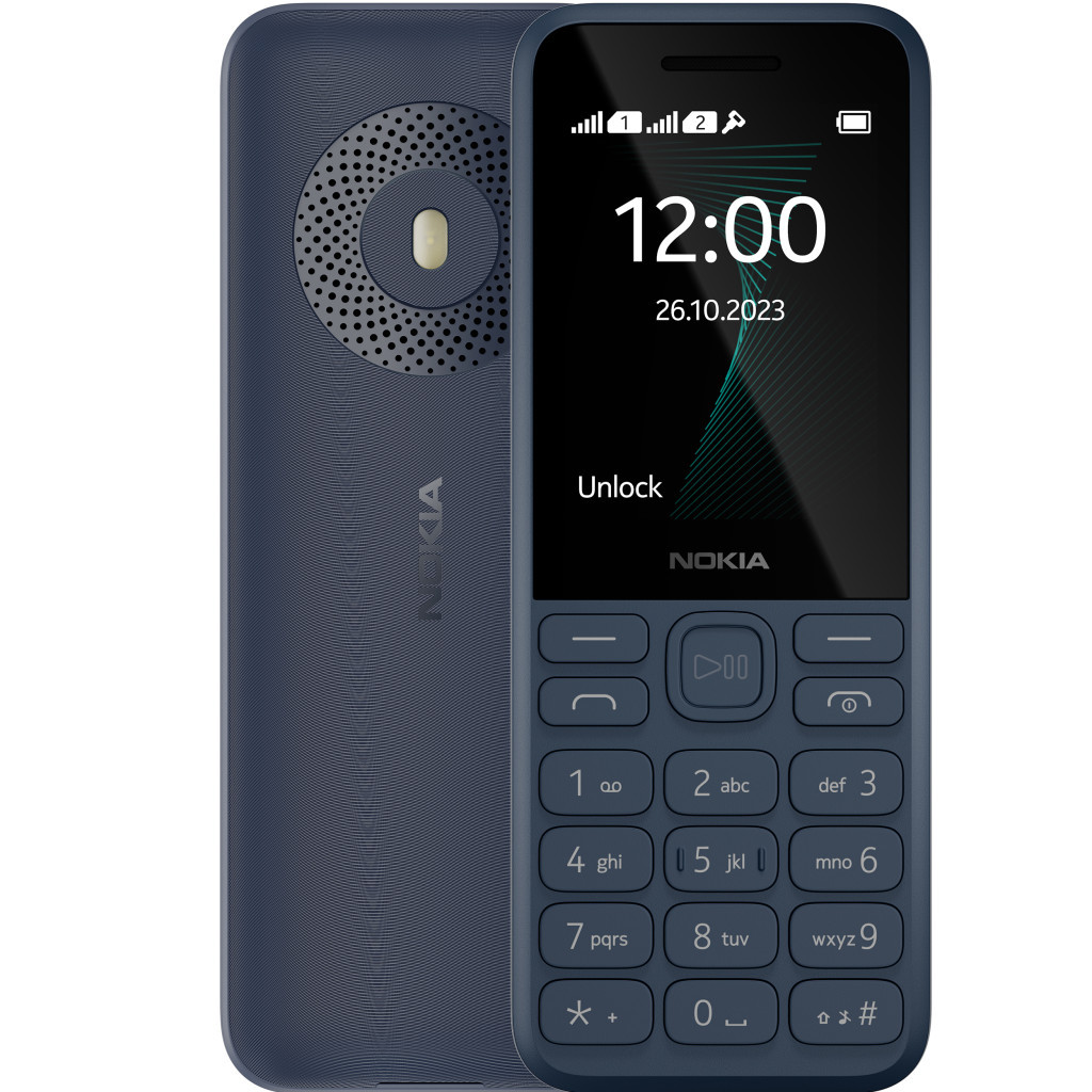 Мобільний телефон Nokia 130 DS 2023 Dark Blue - фото 1 Мобільний телефон Nokia 130 DS 2023 Dark Blue - фото 1