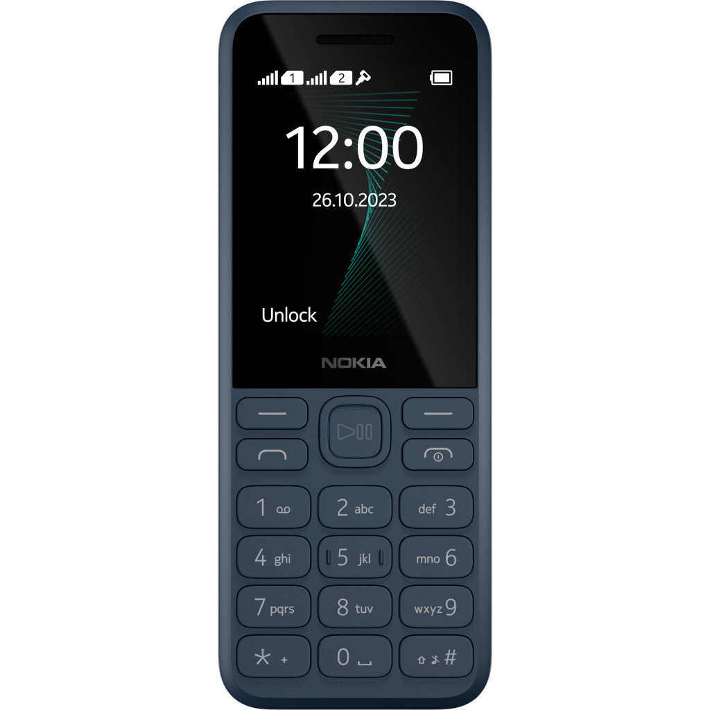 Мобільний телефон Nokia 130 DS 2023 Dark Blue - фото 2 Мобільний телефон Nokia 130 DS 2023 Dark Blue - фото 2