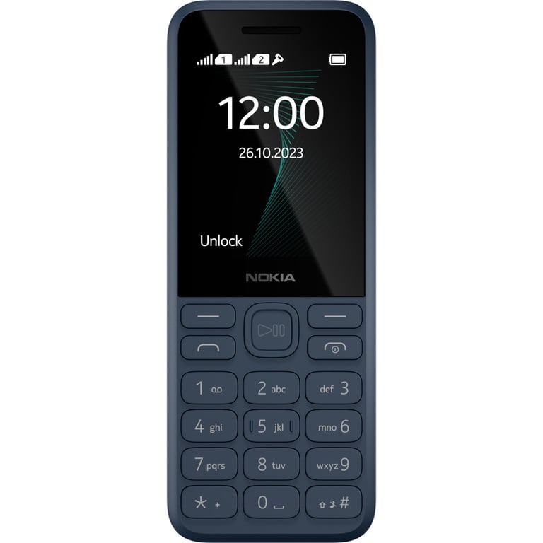 Мобільний телефон Nokia 130 DS 2023 Dark Blue - фото 2