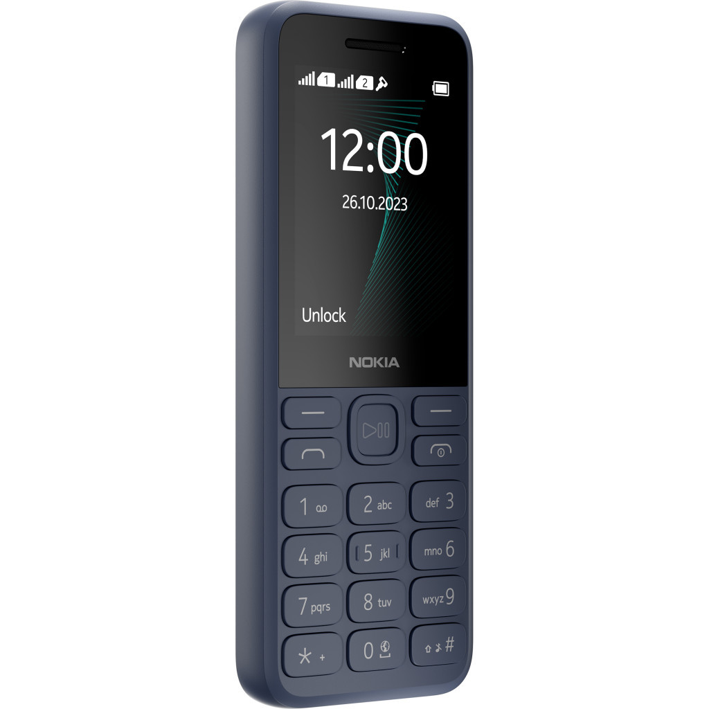 Мобільний телефон Nokia 130 DS 2023 Dark Blue - фото 8 Мобільний телефон Nokia 130 DS 2023 Dark Blue - фото 8