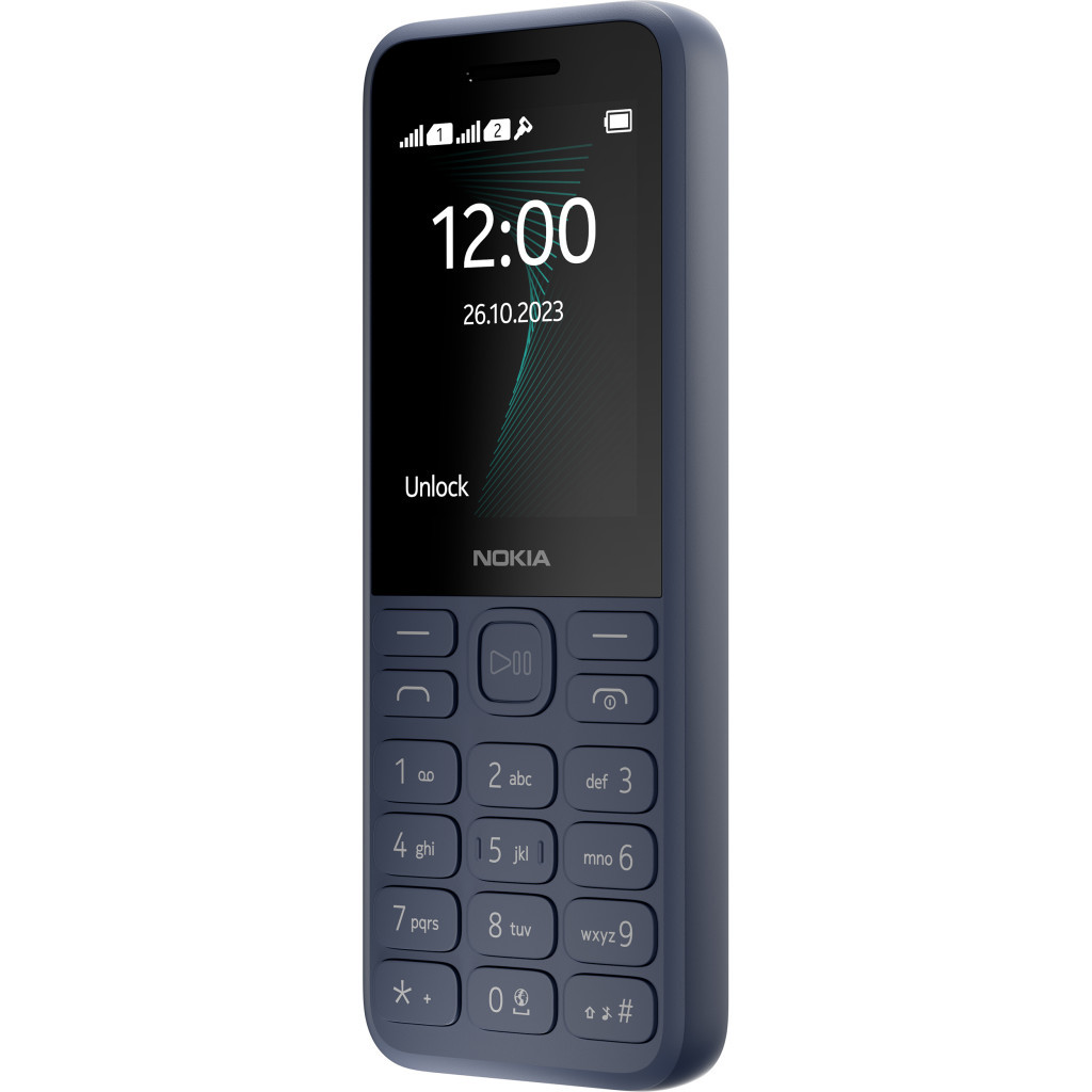 Мобільний телефон Nokia 130 DS 2023 Dark Blue - фото 9 Мобільний телефон Nokia 130 DS 2023 Dark Blue - фото 9