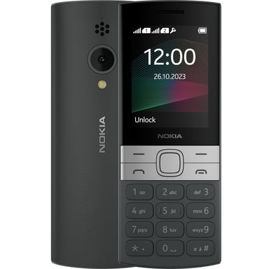 Мобільний телефон Nokia 150 2023 Black - фото 1