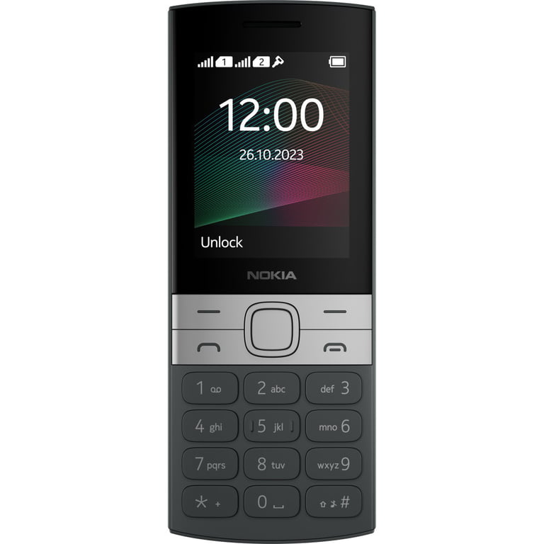 Мобільний телефон Nokia 150 2023 Black - фото 2