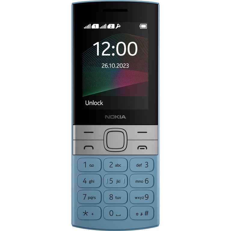 Мобільний телефон Nokia 150 2023 Blue - фото 2