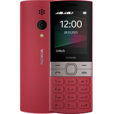 Мобільний телефон Nokia 150 2023 Red - фото 1