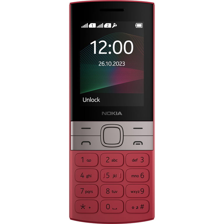 Мобільний телефон Nokia 150 2023 Red - фото 2