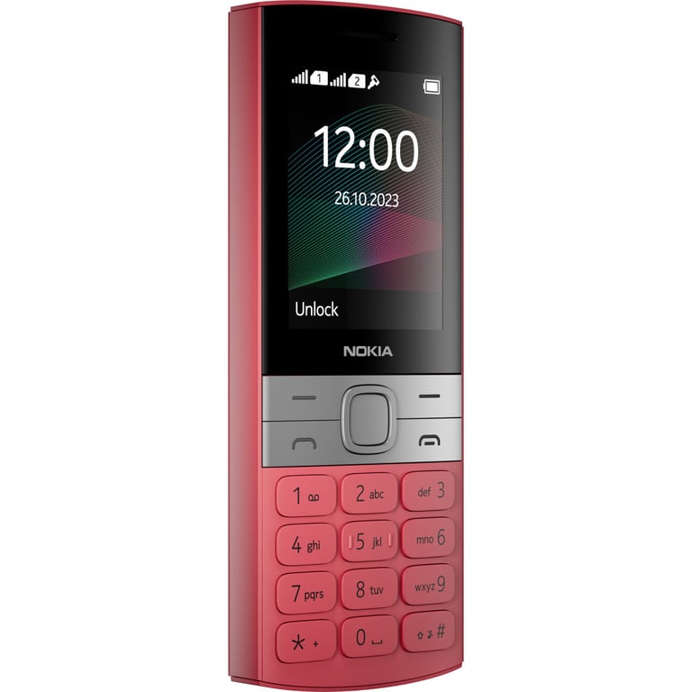 Мобільний телефон Nokia 150 2023 Red - фото 8