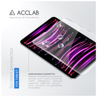 Скло захисне ACCLAB Full Glue Apple iPad Pro 11 2022/2021/2020/2018 (1283126575150) - фото 2