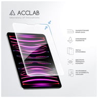 Скло захисне ACCLAB Full Glue Apple iPad Pro 11 2022/2021/2020/2018 (1283126575150) - фото 4