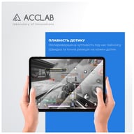 Скло захисне ACCLAB Full Glue Apple iPad Pro 11 2022/2021/2020/2018 (1283126575150) - фото 5