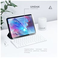 Скло захисне ACCLAB Full Glue Apple iPad Pro 11 2022/2021/2020/2018 (1283126575150) - фото 6
