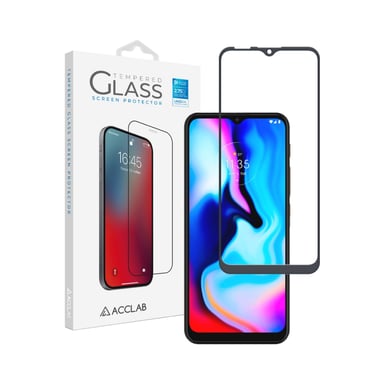 Скло захисне ACCLAB Full Glue MOTO E7 Power (1283126514395) - фото 1