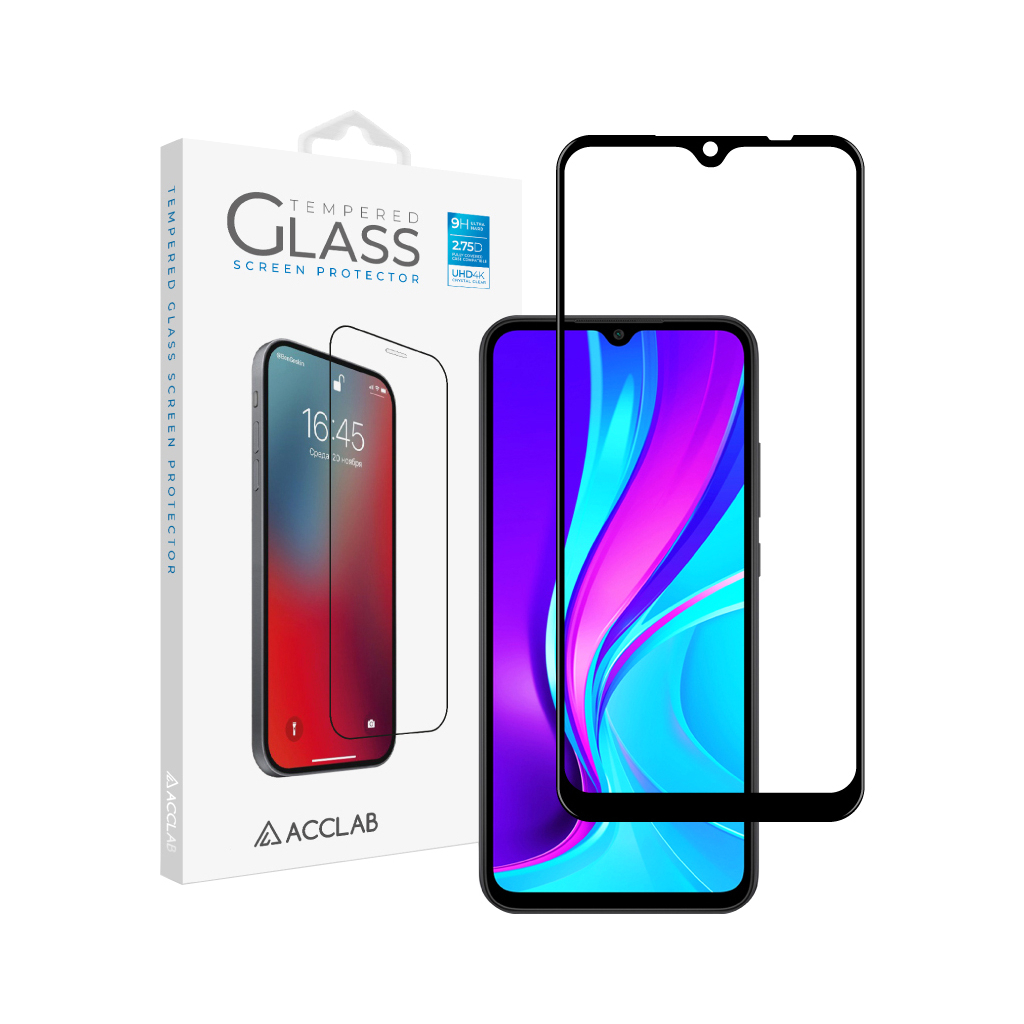 Скло захисне ACCLAB Full Glue Xiaomi Redmi 9A/9C (1283126508820) Скло захисне ACCLAB Full Glue Xiaomi Redmi 9A/9C (1283126508820)