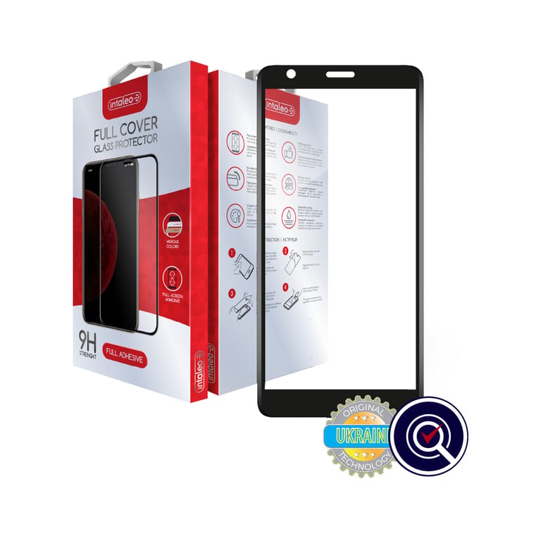 Скло захисне Intaleo Full Glue ZTE Blade L9 (1283126517747) - фото 1