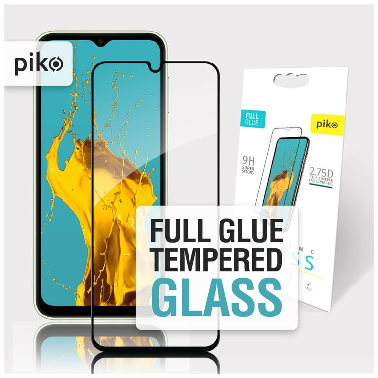 Скло захисне Piko Full Glue Samsung A14 (1283126559785) - фото 2