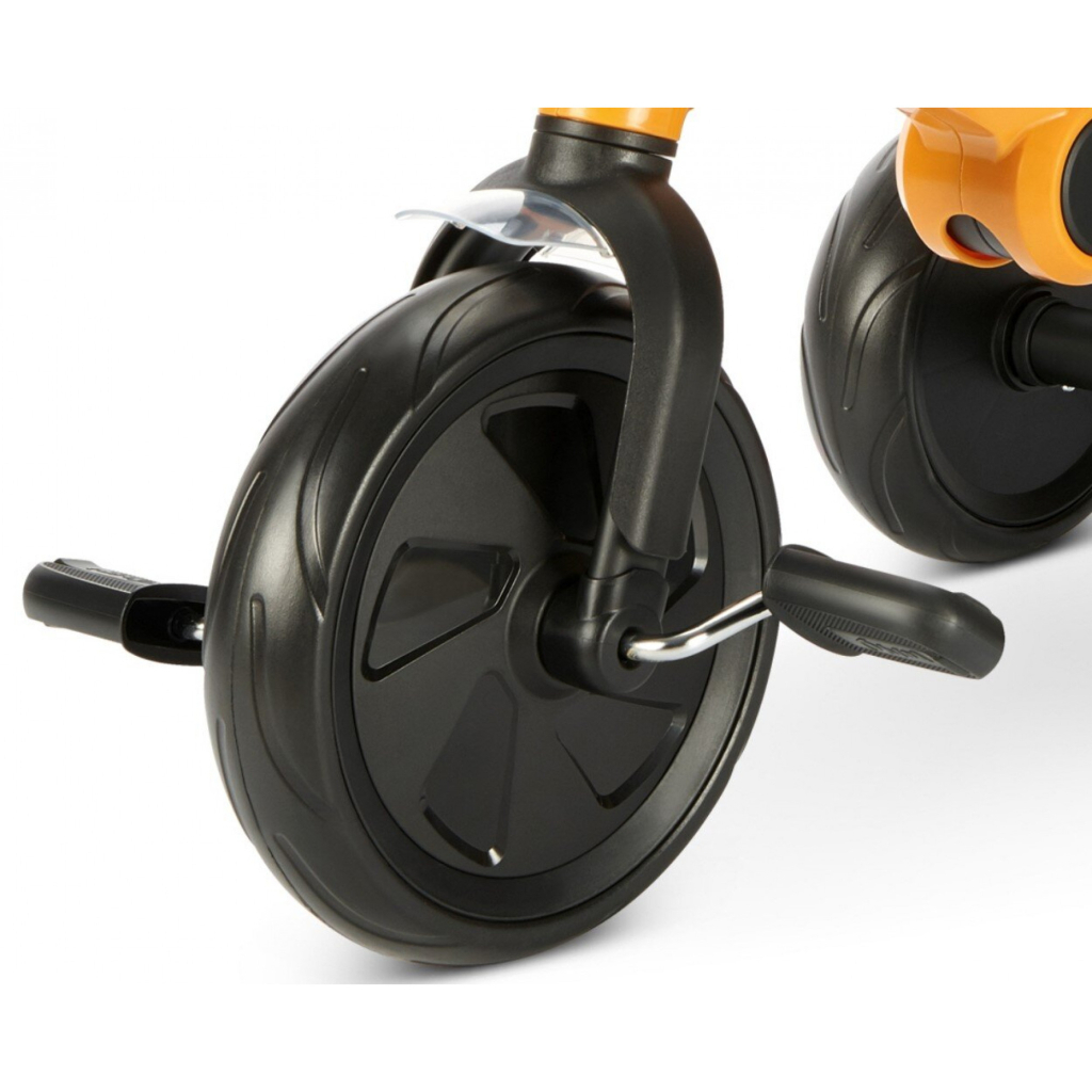 Дитячий велосипед QPlay Ant+ Yellow (T190-2Ant+Yellow) - фото 4 Дитячий велосипед QPlay Ant+ Yellow (T190-2Ant+Yellow) - фото 4