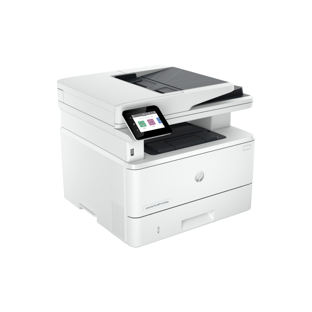 Багатофункціональний пристрій HP LaserJet Pro 4103dw з WiFi (2Z627A) - фото 2 Багатофункціональний пристрій HP LaserJet Pro 4103dw з WiFi (2Z627A) - фото 2