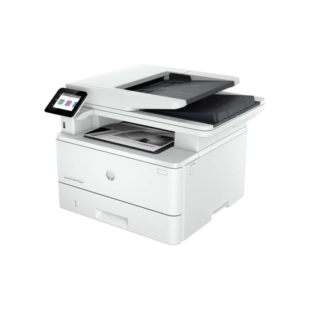 Багатофункціональний пристрій HP LaserJet Pro 4103dw з WiFi (2Z627A) - фото 3 Багатофункціональний пристрій HP LaserJet Pro 4103dw з WiFi (2Z627A) - фото 3