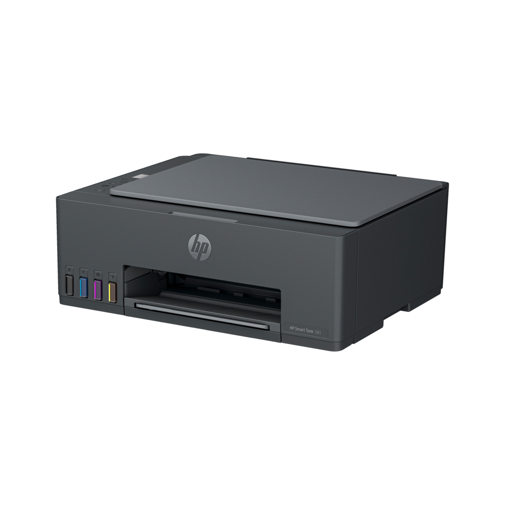 Багатофункціональний пристрій HP Smart Tank 581 Wi-Fi (4A8D4A) - фото 3 Багатофункціональний пристрій HP Smart Tank 581 Wi-Fi (4A8D4A) - фото 3