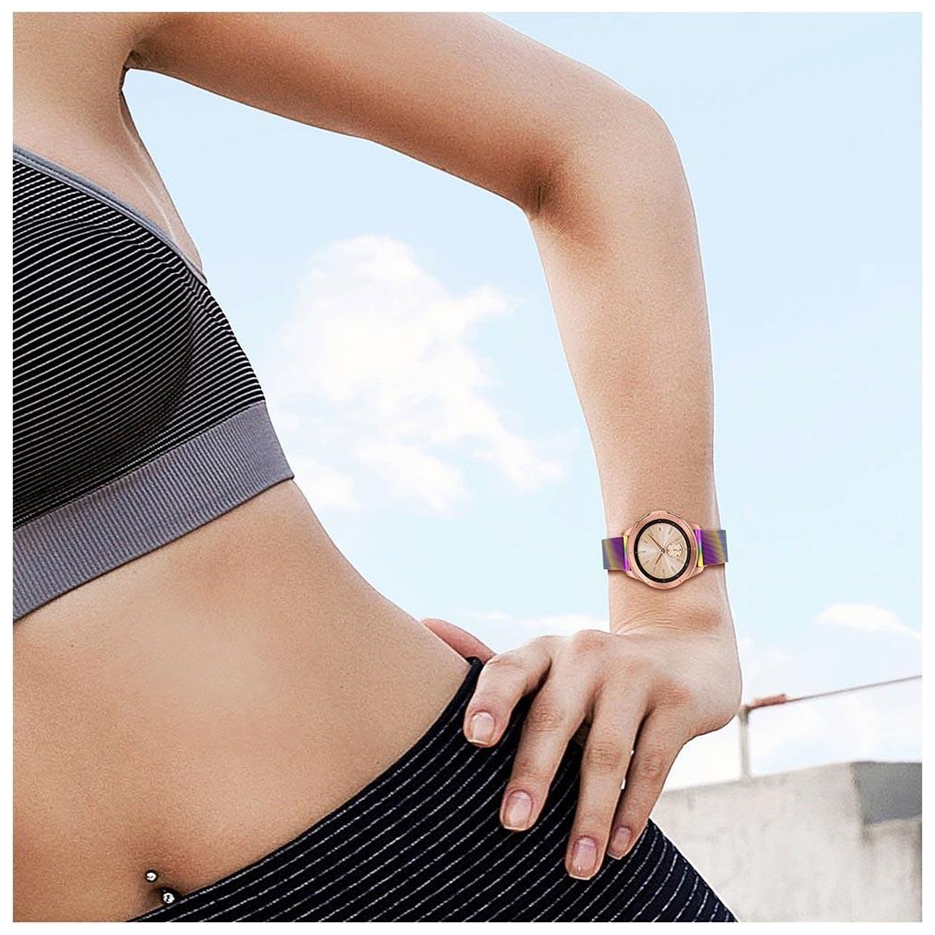 Ремінець до смарт-годинника BeCover для Samsung Galaxy Watch 46mm/Watch 3 45mm/Gear S3 Classic/Gear S3 Frontier Rainbow (707790) - фото 4 Ремінець до смарт-годинника BeCover для Samsung Galaxy Watch 46mm/Watch 3 45mm/Gear S3 Classic/Gear S3 Frontier Rainbow (707790) - фото 4