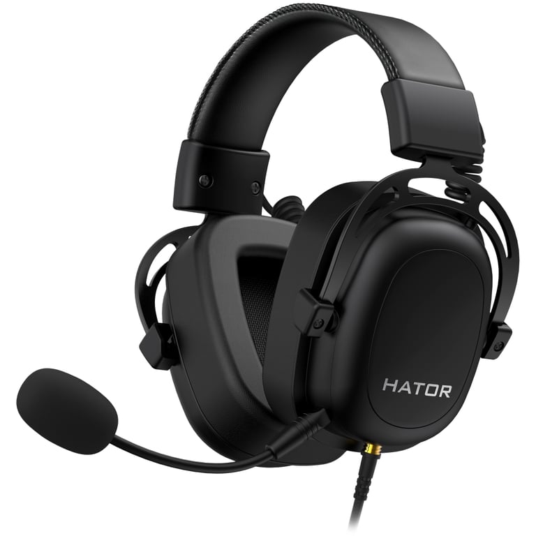 Навушники Hator Hypergang 2 Black (HTA-910) - фото 1