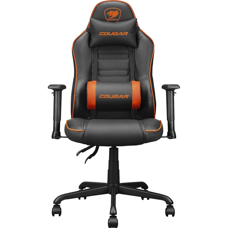Крісло ігрове Cougar Fusion S Black/Orange - фото 2